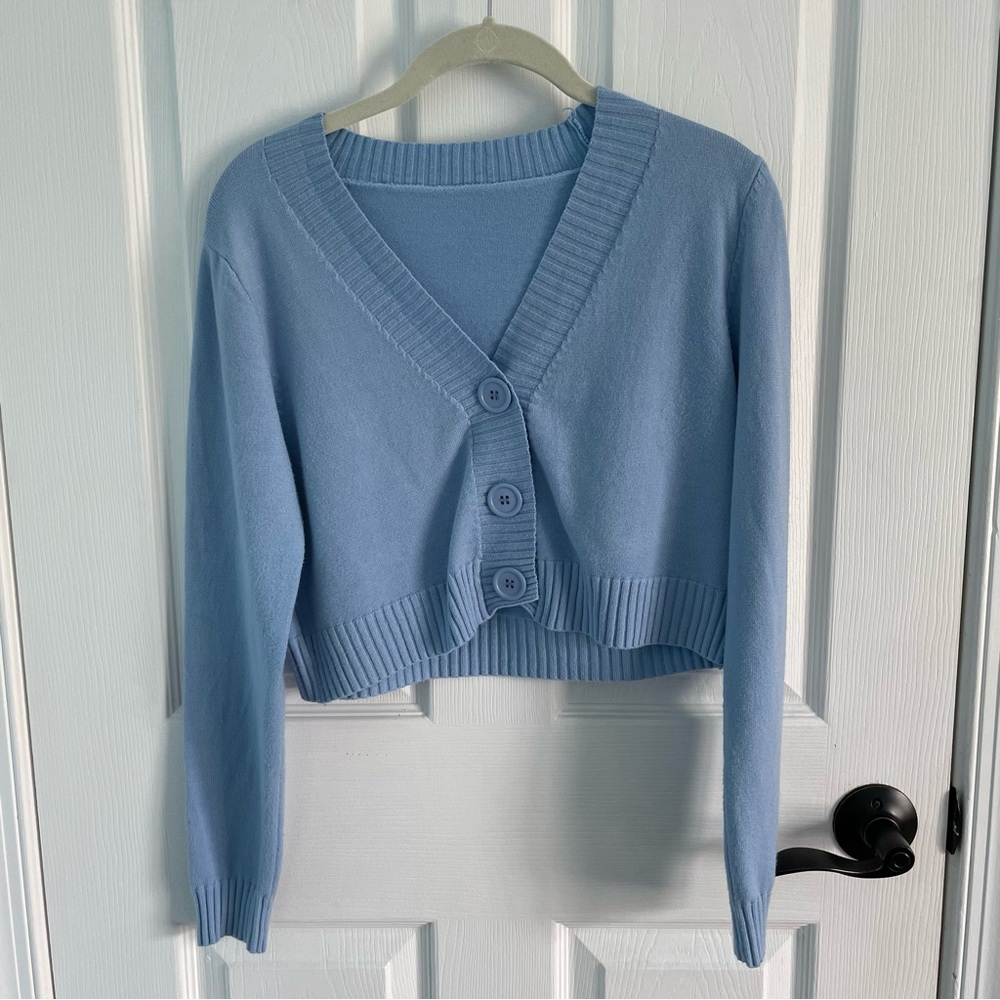 yesstyle cardigan crop top